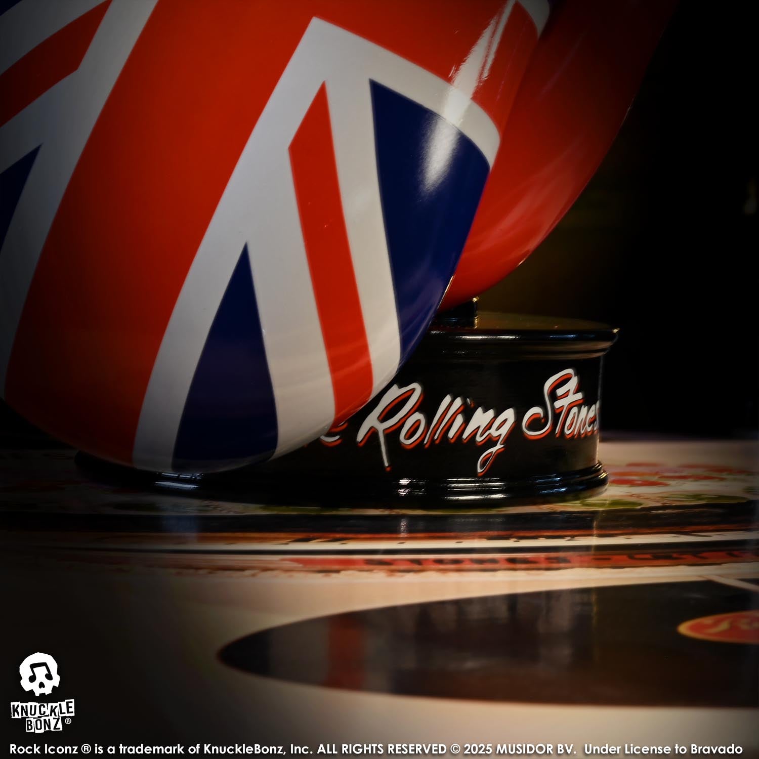 Rolling Stones "Licks" KnuckleBonz Collector Series (UK Version)